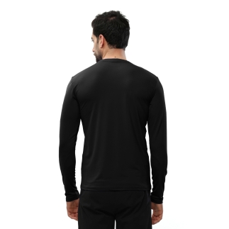 Raru Long-Sleeve T-Shirt LAUS Black - 3