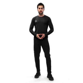 Raru Long-Sleeve T-Shirt LAUS Black - 4