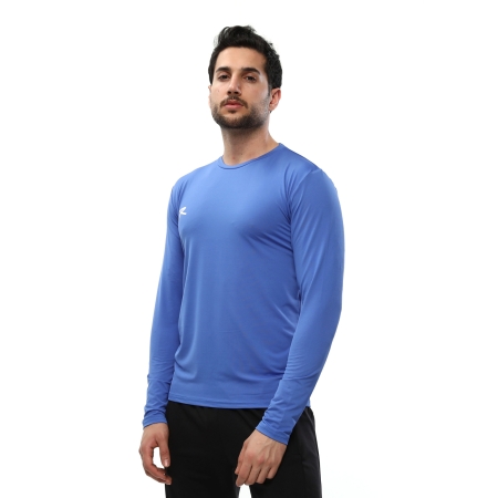 Raru Long-Sleeve T-Shirt LAUS Blue - 2