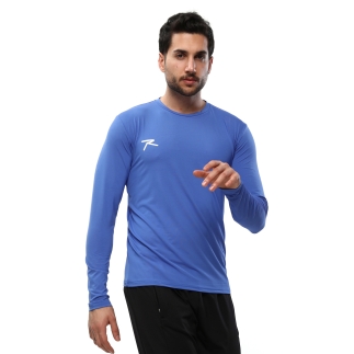 Raru Long-Sleeve T-Shirt LAUS Blue - 3