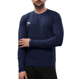 Raru Long-Sleeve T-Shirt LAUS Navy Blue 