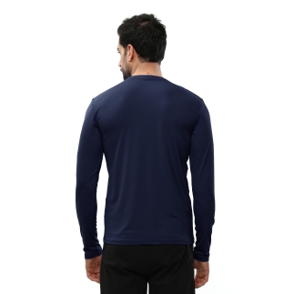 Raru Long-Sleeve T-Shirt LAUS Navy Blue - 3