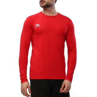 Raru Long-Sleeve T-Shirt LAUS Red 