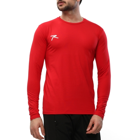 Raru Long-Sleeve T-Shirt LAUS Red - 1