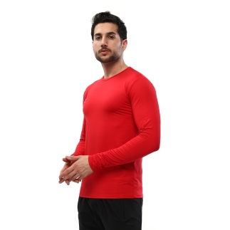 Raru Long-Sleeve T-Shirt LAUS Red - 2