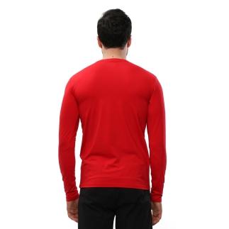 Raru Long-Sleeve T-Shirt LAUS Red - 3