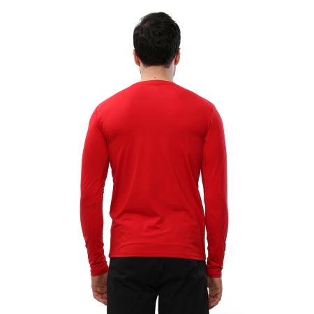 Raru Long Sleeve T Shirt LAUS Red