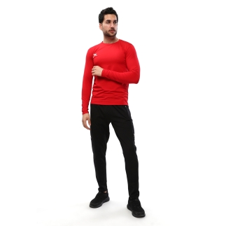 Raru Long-Sleeve T-Shirt LAUS Red - 4