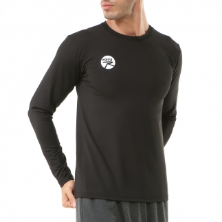 Raru Long-Sleeve T-Shirt VIVUS Black 