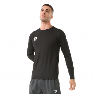 Raru Long-Sleeve T-Shirt VIVUS Black - 2