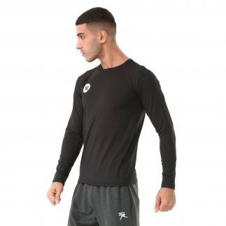 Raru Long-Sleeve T-Shirt VIVUS Black - 3