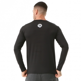 Raru Long-Sleeve T-Shirt VIVUS Black - 4