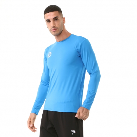 Raru Long-Sleeve T-Shirt VIVUS Blue - 2