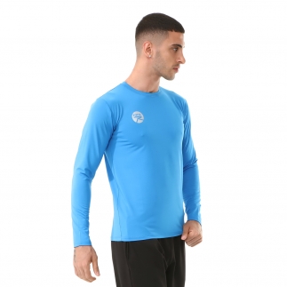 Raru Long-Sleeve T-Shirt VIVUS Blue - 3