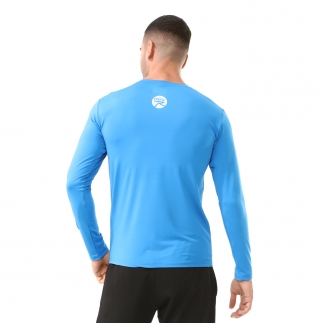 Raru Long-Sleeve T-Shirt VIVUS Blue - 4