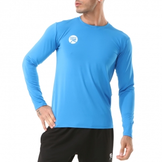 Raru Long-Sleeve T-Shirt VIVUS Blue 