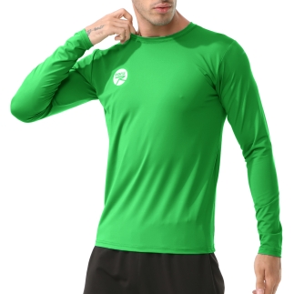 Raru Long-Sleeve T-Shirt VIVUS Green 