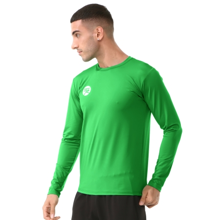 Raru Long-Sleeve T-Shirt VIVUS Green - 3