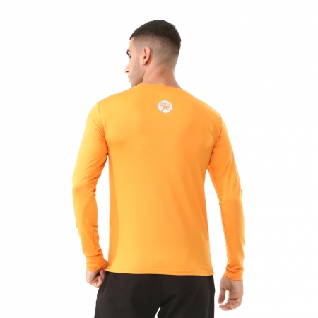 Raru Long-Sleeve T-Shirt VIVUS Orange - 4