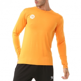 Raru Long-Sleeve T-Shirt VIVUS Orange 