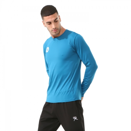 Raru Long-Sleeve T-Shirt VIVUS Petrol - 2