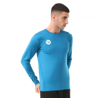 Raru Long-Sleeve T-Shirt VIVUS Petrol - 3