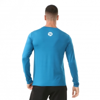 Raru Long-Sleeve T-Shirt VIVUS Petrol - 4