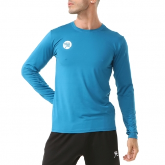 Raru Long-Sleeve T-Shirt VIVUS Petrol 