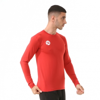 Raru Long-Sleeve T-Shirt VIVUS Red - 2