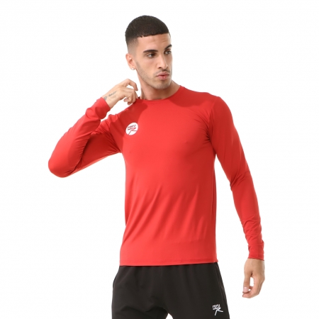 Raru Long-Sleeve T-Shirt VIVUS Red - 3