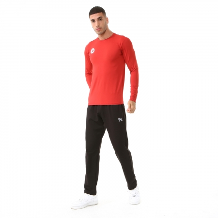 Raru Long-Sleeve T-Shirt VIVUS Red - 5