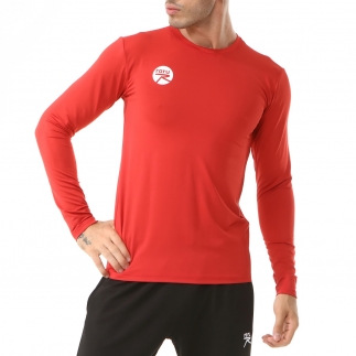 Raru Long-Sleeve T-Shirt VIVUS Red 