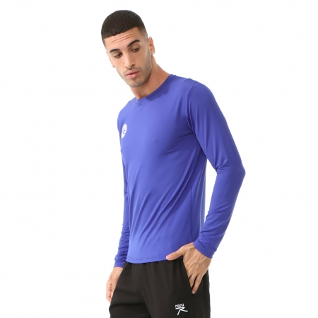 Raru Long-Sleeve T-Shirt VIVUS Saxon Blue - 3