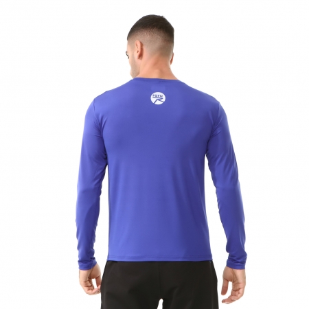 Raru Long-Sleeve T-Shirt VIVUS Saxon Blue - 4