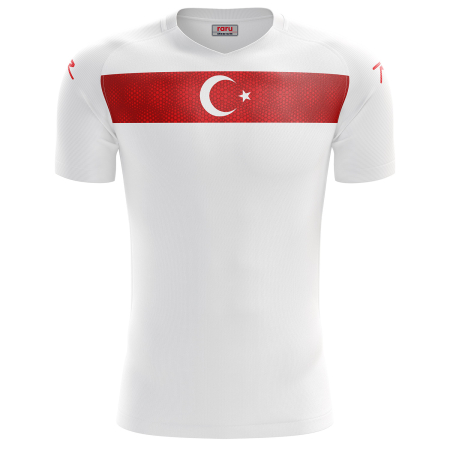 Raru National Team Jersey White - 1