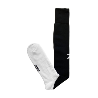 Raru Over-The-Calf-Socks EGO Black - 2