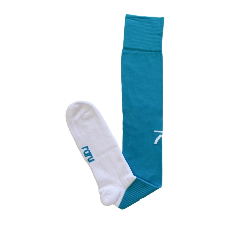 Raru Over-The-Calf-Socks EGO Turquoise - 2