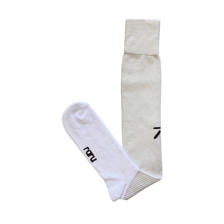 Raru Over-The-Calf-Socks EGO White - 2