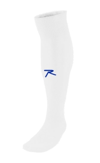 Raru Over-The-Calf-Socks EGO White 