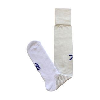 Raru Over-The-Calf-Socks EGO White - 2