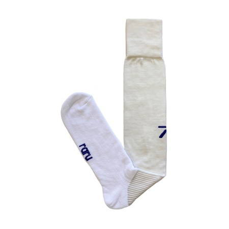 Raru Over-The-Calf-Socks EGO White - 2