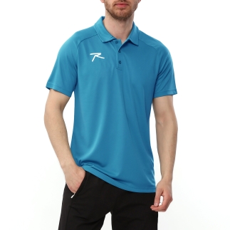 Raru Polo T-Shirt CERES Blue 