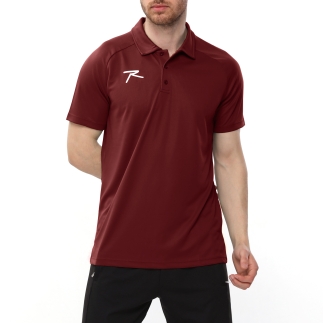 Raru Polo T-Shirt CERES Burgundy 