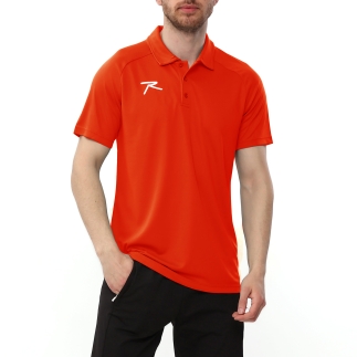 Raru Polo T-Shirt CERES Orange - 1