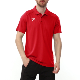 Raru Polo T-Shirt CERES Red - 1