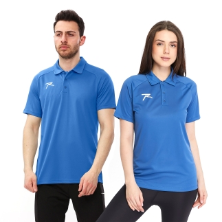 Raru Polo T-Shirt CERES Saxon Blue - RARU