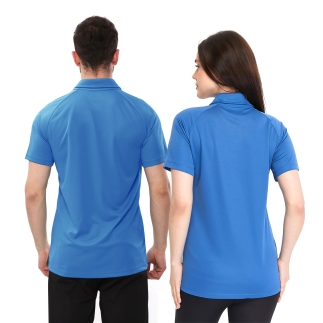 Raru Polo T-Shirt CERES Saxon Blue - RARU (1)