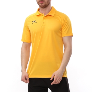 Raru Polo T-Shirt CERES Yellow 