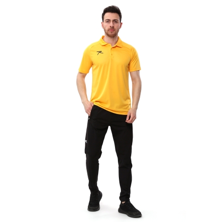 Raru Polo T-Shirt CERES Yellow - 4