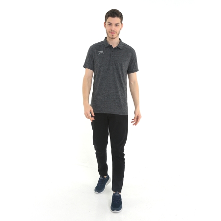 Raru Polo T-Shirt DIGNA Black - 4